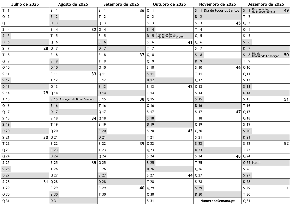 calendario-2025-segundo-semestre