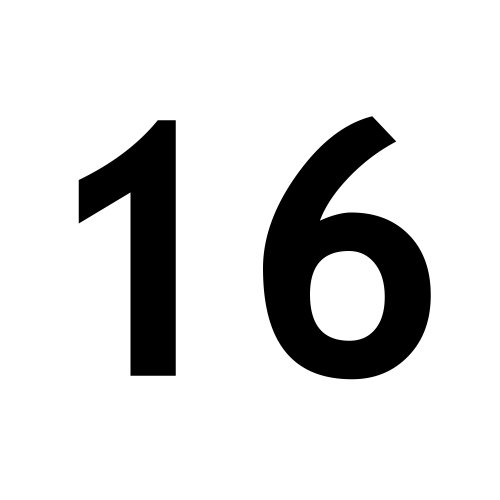 16