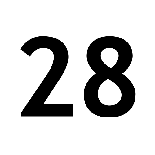 28